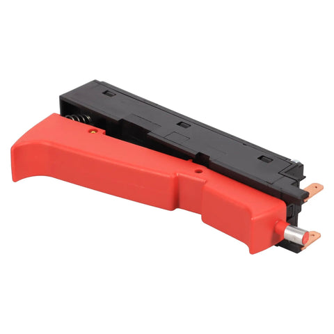 Heavy Duty Replacement Switch For Rotary Hammer Model 11265EVS Two Pack, black and red, designed for easy slap-on installation.