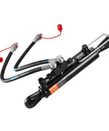 Heavy Duty Hydraulic Top Link For Cat 1 Tractors, Adjustable Length From Eighteen And One Eighth To Twenty Six And Three Eighths Inches, Eight And One Quarter Inch Stroke