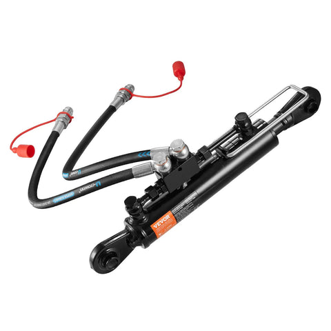 Heavy Duty Hydraulic Top Link For Cat 1 Tractors, Adjustable Length From Eighteen And One Eighth To Twenty Six And Three Eighths Inches