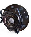 Front Wheel Bearing And Hub Assembly For 2011 Thru 2019 Chevy Silverado And Gmc Sierra 2500 Hd 3500 Hd 4wd Dually Trucks side view