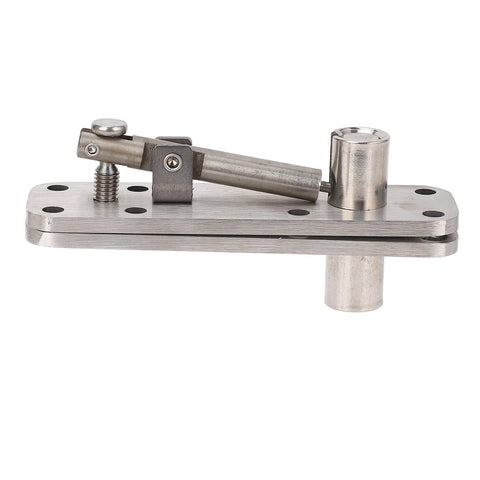 Hidden Door Hinge For Secret Doors And Bookcase Shelves 600 Lbs Load Bearing Stainless Steel Pivot Hinge 180 Degree Rotation