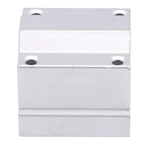 Linear Motion Bearing Slides SCS10UU SCS12UU SCS16UU 10mm 12mm 16mm Length For CNC Parts And 3D Printer Builds Inside Diameter 12mm Pro Grade Precision Smooth Low Friction Guide Rails, aluminum bearing block
