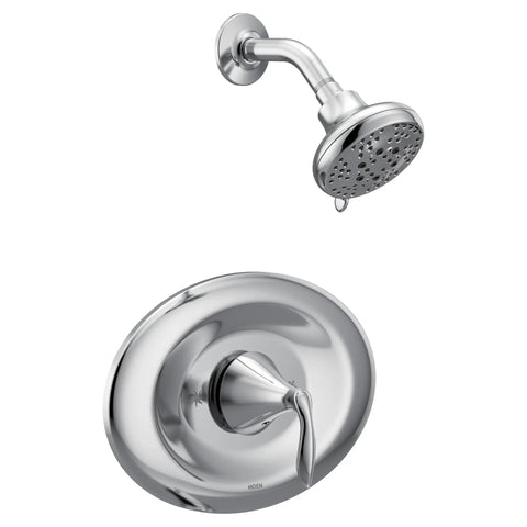 Posi Temp Shower Trim Kit Chrome Finish For Two Hole Or Three Hole Conversions Easy Install Valve Required Sold Separately EVA T2138 Replacement