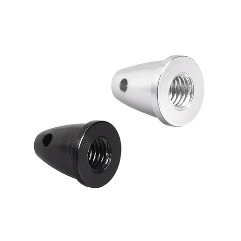 4 Pack M5x10 Drone Prop Nut Cap Adapters For 1806 2204 2205 2206 2208 Brushless Motors CW CCW Round Clamp No-Fuss Easy-Install Mounting Quick Setup And Strong Hold