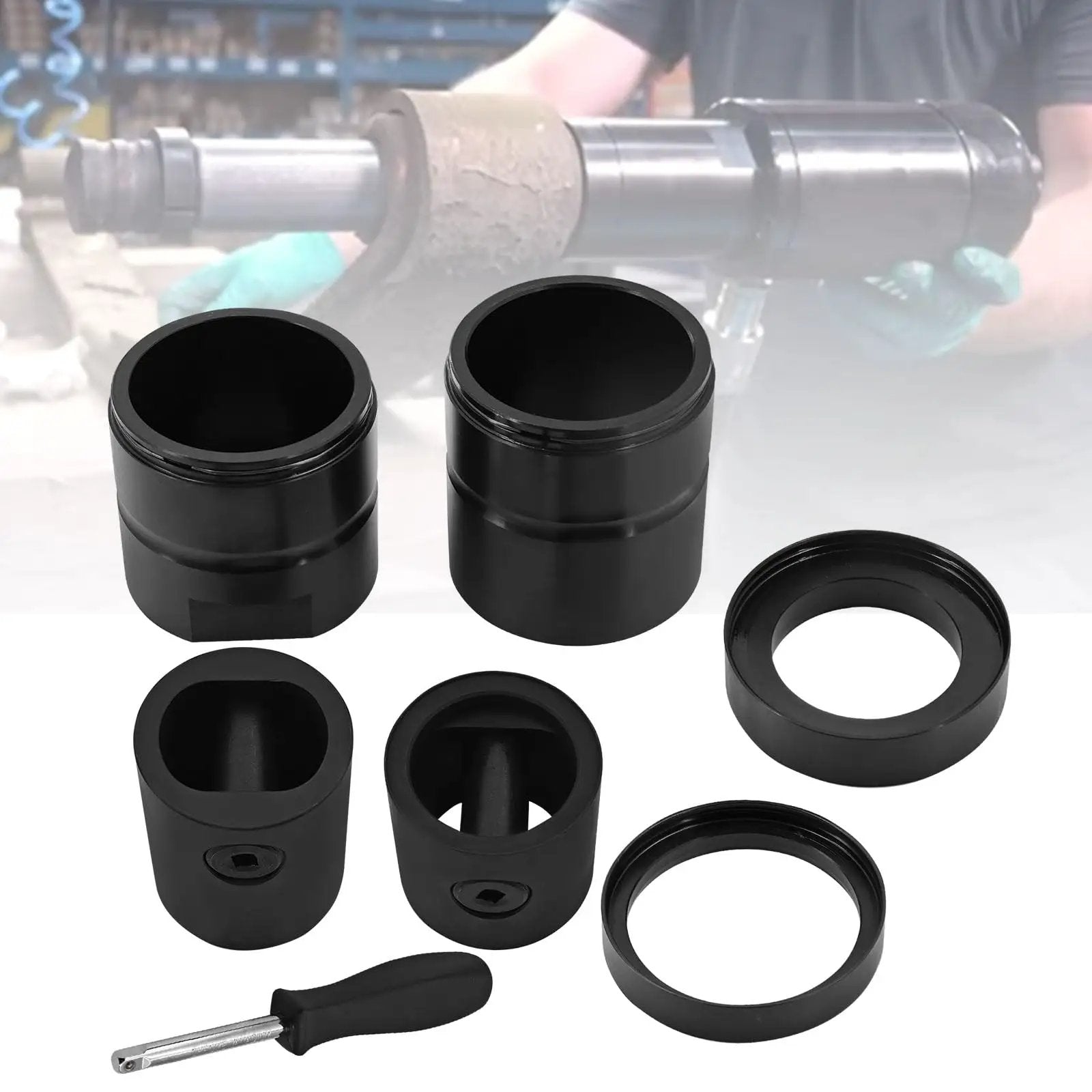 Leaf Spring Pin And Bushing Adapter Kit Pro