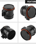 Mass Air Flow Sensor MAF Fits Hyundai Sonata 2006 2010 Buick Enclave Santa Fe Veracruz Entourage Terraza Lucerne Replacement Part 28164 3C100 28110 3C100 Easy Install Replaces OE Sensor