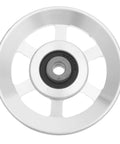 Aluminum Pulley Roller Wheel for Home Gym Gear Cable System and Weight Training Quiet Smooth Fitness Pulley for Wire Rope Machines 10.5 cm aluminum wheel