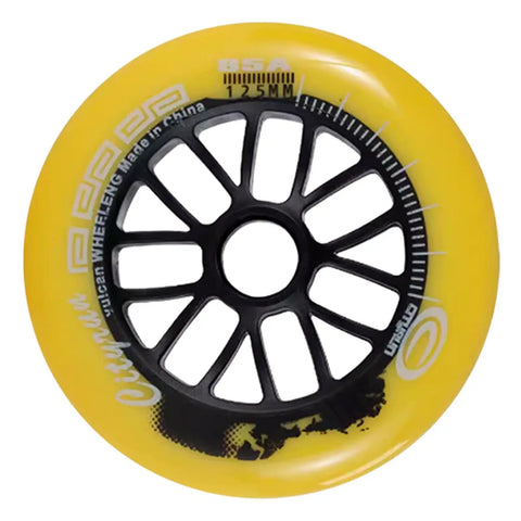 Inline Skate Wheels Outdoor And Indoor 6 To 8 Pack 85A Durable PU Wheels With Bearings For Smooth, Easy Rolling On Sidewalk Or Rinks