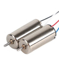 2 Pack 8520 Hollow Cup Brushless Motors For Quadcopter Drone RC Models 3-5V 0.15A With Heat Dissipation Hole Easy Install And Powerful Performance Ready