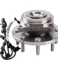 Front Driver Or Passenger Side Wheel Bearing And Hub Assembly For Ram 2500 3500 2019 To 2024 Replacement OE Fit