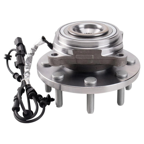 Front Driver Or Passenger Side Wheel Bearing And Hub Assembly For Ram 2500 3500 2019 To 2024 Replacement OE Fit