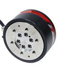 Front view of Six Axis Force Sensor Multidimensional Transducer for Intelligent Machines Crashes and Wind Tunnel Testing, metal body