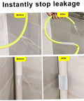 Heavy Duty Butyl Aluminum Foil Tape Sealant 2 Rolls That Work Like A Champ For Emergency Roof Leak Repair And Window Crack Fix Outdoor Pipe Leak Stop Tape Waterproof Sealing Tape For Glass Metal Wood Plastic Tiles And More applied to leaky hose and pipe