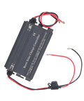 Big Time Mppt Solar Charge Controller Kicking Out Knockout Output At 600W For Panels And EV Charging with red-black wires.