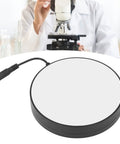 Pro-Grade Microscope LED Ring Light With 0-100% Dimming And Adapter For High CRI Natural Illumination in lab setting