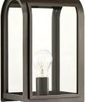 Refuge Outdoor Bronze Post Lantern One Light Dope Cape Cod Style Exterior Lighting Fixture For Porch Pathway Garden Weather Resistant And Durable Outdoor Lamp close-up