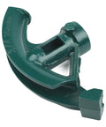 Noteflora 3/4 Inch Conduit Bender And Pipe Bending Tool With Ergonomic Grip, green durable carbon steel jaw for manual bending.