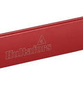 Heavy Duty Wrecking Bar 15 Inch Steel Nail Puller For Demolition, red finished ends