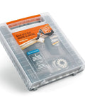 Fein Best of E-Cut Starlock Wood & Metal saw blade set, 6-piece kit in clear plastic storage case