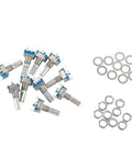 Dope EC11 Rotary Encoder Switch Pack Ten Pieces With Digital Potentiometer Five Pin Encoder Code Switch For Arduino And Raspberry Pi DIY
