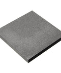 Graphite Thermal Pad 100x100x10mm For Seriously Beats-The-Heat Performance, high conductivity and insulation, top view of square pad.