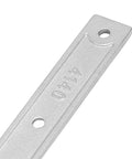 Close-up of 4140 Steel Automotive Pry Tool for Trim Panels and Fasteners, Chrome Molybdenum, showing tool's engraved 4140 marking.