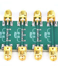 RF Attenuator With SMA Double Female Connector 50 Ohm For Precise Signal Attenuation, DC Coupled, Stable Load Matching, Carbon Film