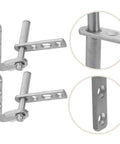Stainless Steel Self Closing Door Hinge For Cabinets And Wood Doors With Dual Swing Operation Heavy Duty Build No Fuss Install Ideal For Cafe And Bar Doors, close-up
