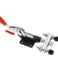 Push Pull Toggle Clamp For Quick On The Fly Fastening In Electronic Assembly And Welding Projects With A Versatile Compact Design