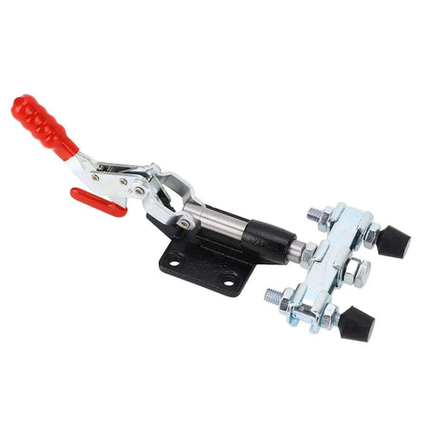 Push Pull Toggle Clamp For Quick On The Fly Fastening In Electronic Assembly And Welding Projects With A Versatile Compact Design