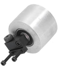 Heavy Duty Aluminum Alloy Belt Grinder Tracking Wheel Smooth Operator Drag Roll, precision machined for DIY sanding rigs.