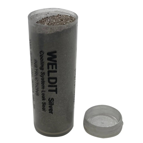 Radiator Cooling System Stop Leak Sealer 20 Grams 24 Vials For Weldit WS-1P USA Made Easy Pour Solution in vial