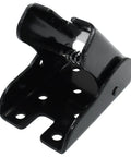 Badass Heavy Duty 90 Degree Folding Table Leg Brackets 2 Pack Black Zinc Plated Iron with spring mechanism for stability.