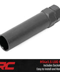 24 Piece Lug Nut Set M14x1.5 Bulge Acorn Style Black Lug Nuts With Socket Key shown with tool