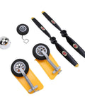 RC Airplane Propeller Kit And Spare Parts Set With Landing Gear Wheels And Fairing For Easy Installation XK A300