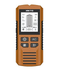 Studs Finders Wall Scanners for Renovations, Yellow with clear LCD screen and buttons, multifunctional design, ergonomic grip.