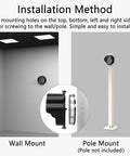 Installation method for Heavy Duty Led Traffic Signal Light For Loading Docks And Car Washes With Easy Push Button Control Built Tough Pc Housing High Visibility Red Green Warning Lamp Solid As A Rock For Parking Lots.