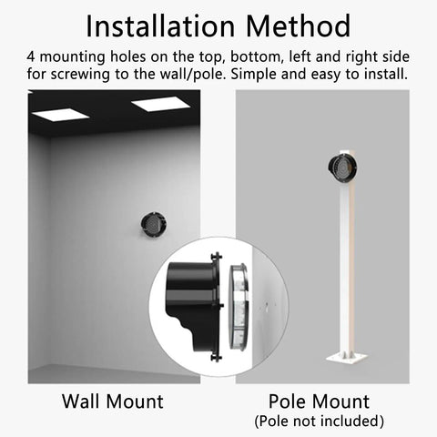 Installation method for Heavy Duty Led Traffic Signal Light For Loading Docks And Car Washes With Easy Push Button Control Built Tough Pc Housing High Visibility Red Green Warning Lamp Solid As A Rock For Parking Lots.