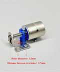 Precision Machined 6mm Stroke Linear Actuator Stepper Motor Featuring Hella Smooth Screw Slide Design With 2 Phase 4 Wire Build And 25 Ohm Coil Rating For Rock Solid Pump Assembly Drives with dimensions shown.