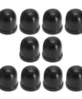 10 Piece Skateboard Truck Pivot Cup Repair Kit For Three And A Quarter Inch Long Plate Trucks Black Pro Grade PU Liner Replacement
