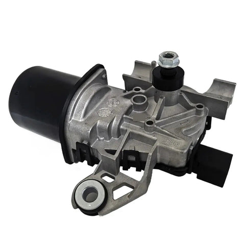 Rugged Front Windshield Wiper Motor That Kicks Butt In Heavy Rain For Chevrolet Spark 2013-2015 And EV 2014-2016 Replacement with metal housing.