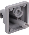 Gray Sun Visor Clip Retainer For Ford E Series Vans E150 E250 E350 E450 Super Duty 2003 2019 Easy Install Sunvisor Holder