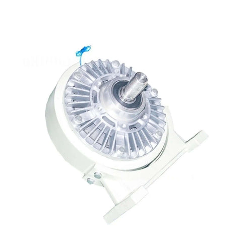 Single Shaft Magnetic Powder Brake 25 Nm Torque Control For Inner Rotation Industrial Printing And Rewinding, Precise Torque Tuning