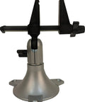 Pro Grade Junior Miniature Vise With One Knob Head Control For Three Plane Movement metal and plastic structure