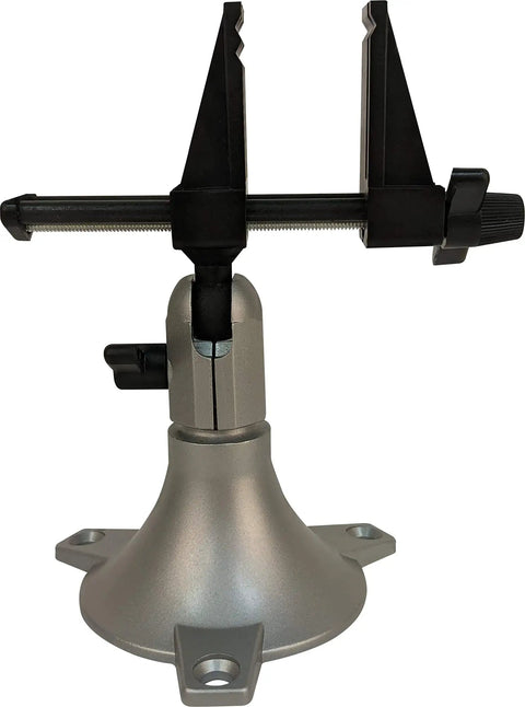 Pro Grade Junior Miniature Vise With One Knob Head Control For Three Plane Movement metal and plastic structure