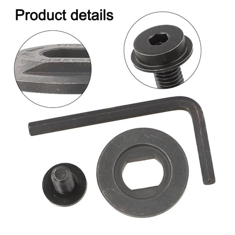 Circular Saw Blade Bolt And Outer Flange Washer Set With Hex Key For DCS391 DCS390 Replacement Part in detailed view
