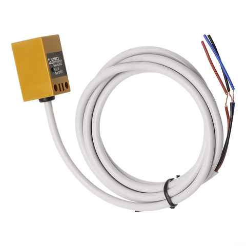 Rock Solid Inductive Proximity Switch Sensor TL Q5MC2 NPN Normally Closed 5mm Sensing Range DC 12 To 24V with cables