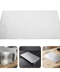 Pro Grade Badass Stainless Steel EV Charger Rain Guard Weatherproof Wall Housing durable case view from top with angled edge