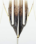 Grab And Go Portable Disposable Drip Coffee Bags With Hanging Ear close-up showing filter design for single serve brew.