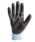 Cut-Resistant Work Gloves With Polyurethane Palm For Maximum Impact Protection Helix Core 3012 front view